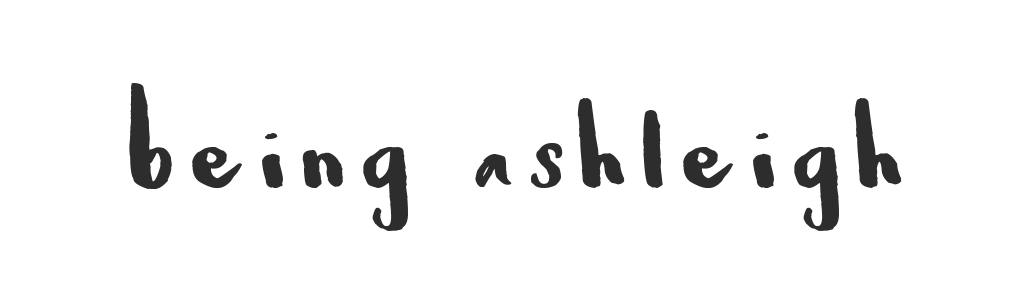Being Ashleigh