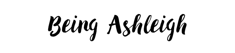 Being Ashleigh